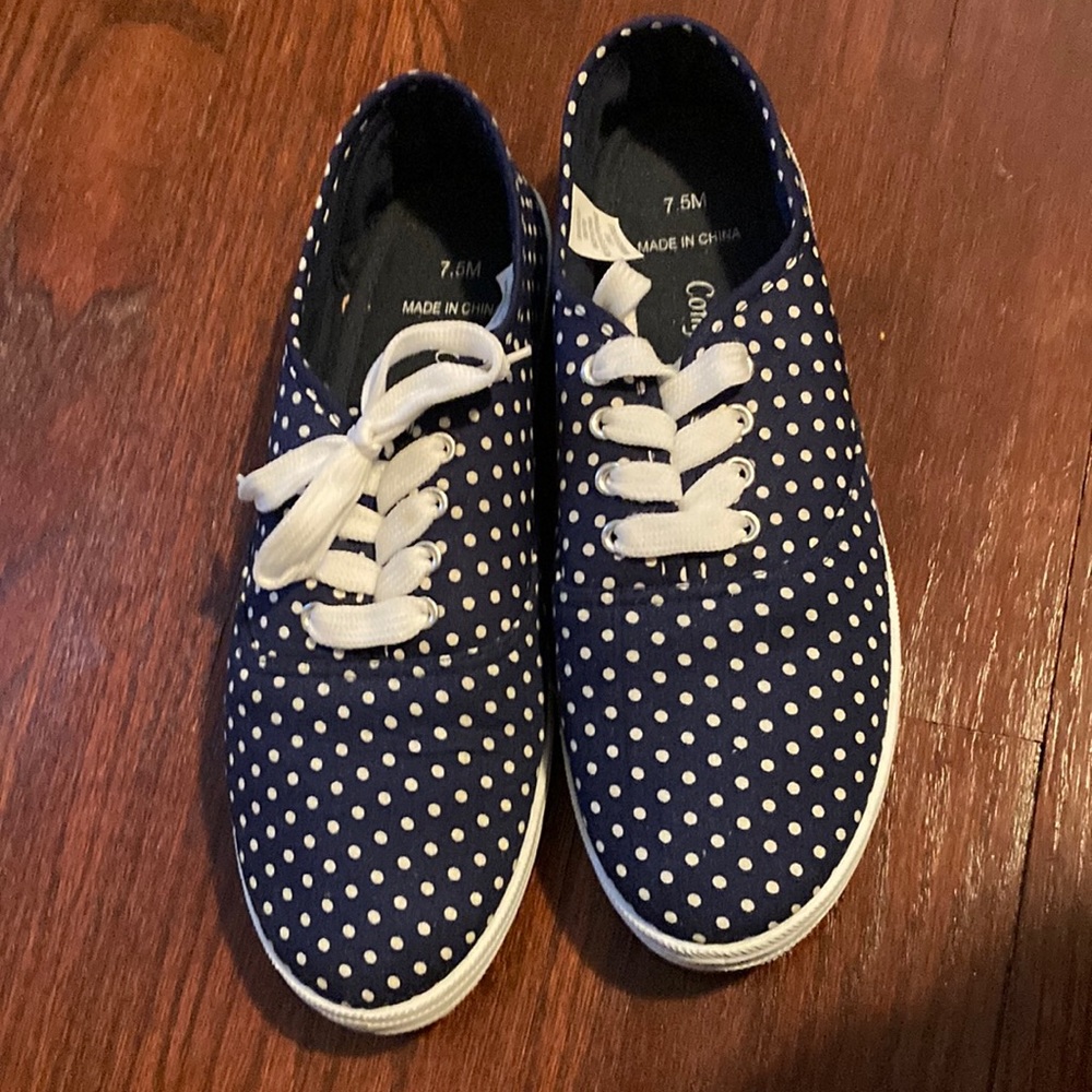 Polka Dot Sneakers